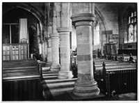 Kirkby Malzeard Church interior