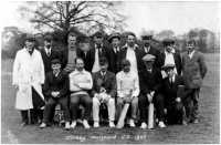 Kirkby Malzeard Cricket Team, 1923