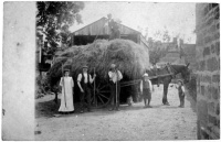 Farm scene, Kirkby Malzeard