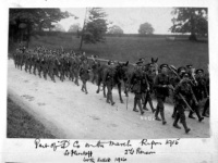 Soldiers in Ripon