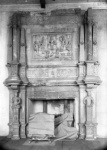 Fireplace, Great Chamber, Fountains Hall, Ripon