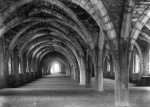 Fountains Abbey Clositers, Ripon