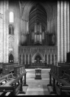 Ripon Cathedral, Organ and Pulpitum Screen