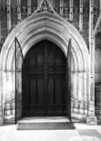 Ripon Cathedral, Pulpitum Screen door