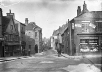 Westgate, Ripon, from Market Place