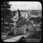 Jervaulx Abbey from North