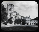 Fountains Abbey, from West