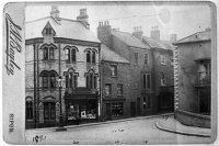 Kirkgate and the corner of Bedern Bank