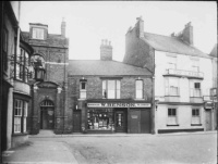 Benson's shop, Old Market Place