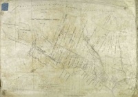 Historic inclosure map of Carlton 1815.9