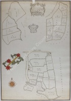 Historic map of Danby 1791