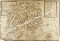Historic map of Thornmanby