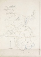 Historic plan of Newburgh Park 1875
