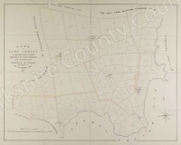 Historic map of Kirby Misperton 1849