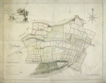 Historic map of Sproxton 1782