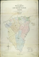 Historic map of Kirby Moorside 1885