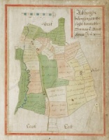 Historic map of Akebar