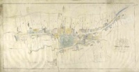 Historic map of Great Broughton
