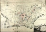 Historic map of Richmond 1773