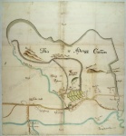 Historic map of Askrigg