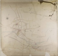 Historic map of Malton 1844