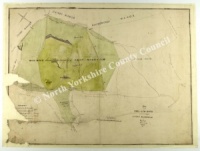Historic map of Great Moorsholm 1821