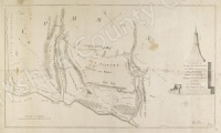 Historic map of land at Muker